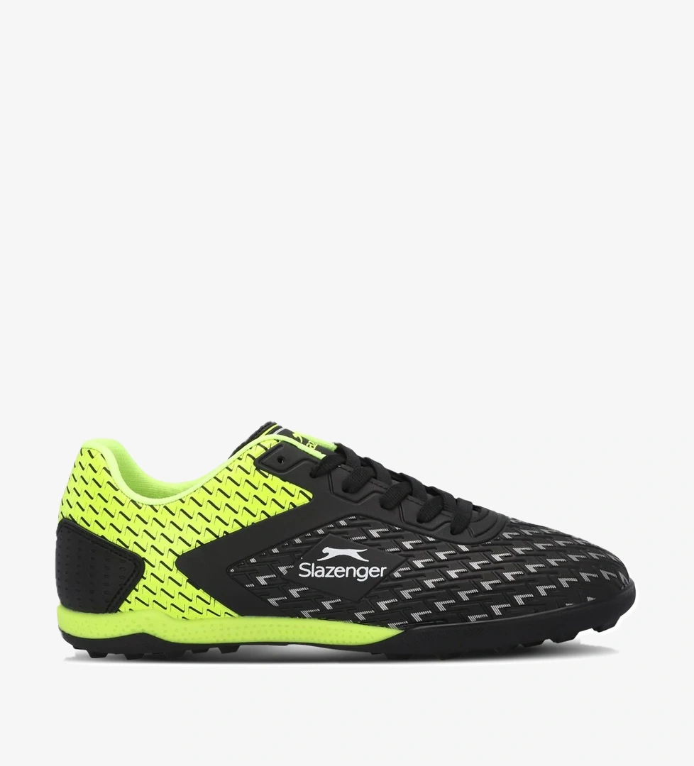 CYCLE I HS Unisex Çocuk Futbol Ayakkabı Siyah / Yeşil