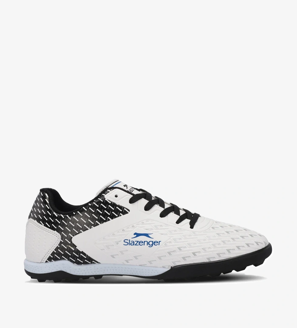 CYCLE I HS Unisex Çocuk Futbol Ayakkabı Beyaz / Siyah