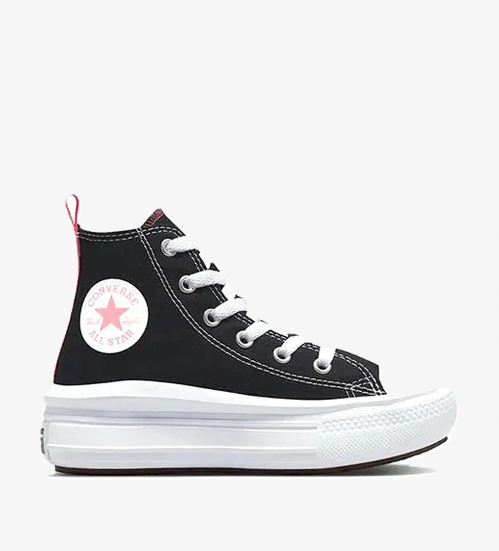 Converse CHUCK TAYLOR ALL STAR MOV Siyah Kız Çocuk High Sneaker