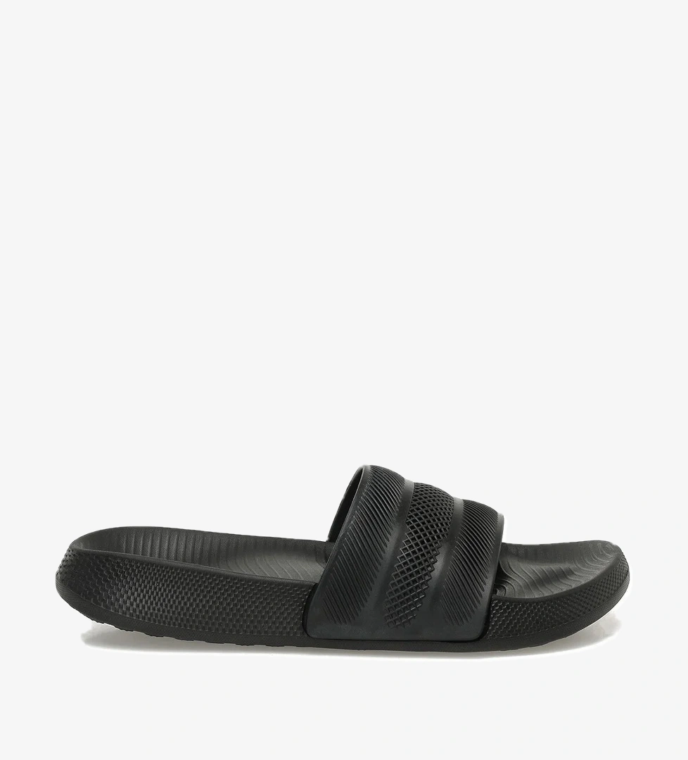 Polaris 408084.M5FX Siyah Erkek Deniz Ayakkabısı - Görsel 1