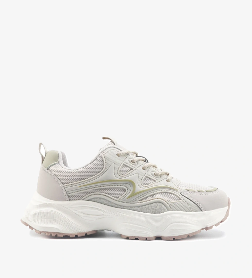 325542.Z 5FX Bej Kadın Sneaker - Görsel 1