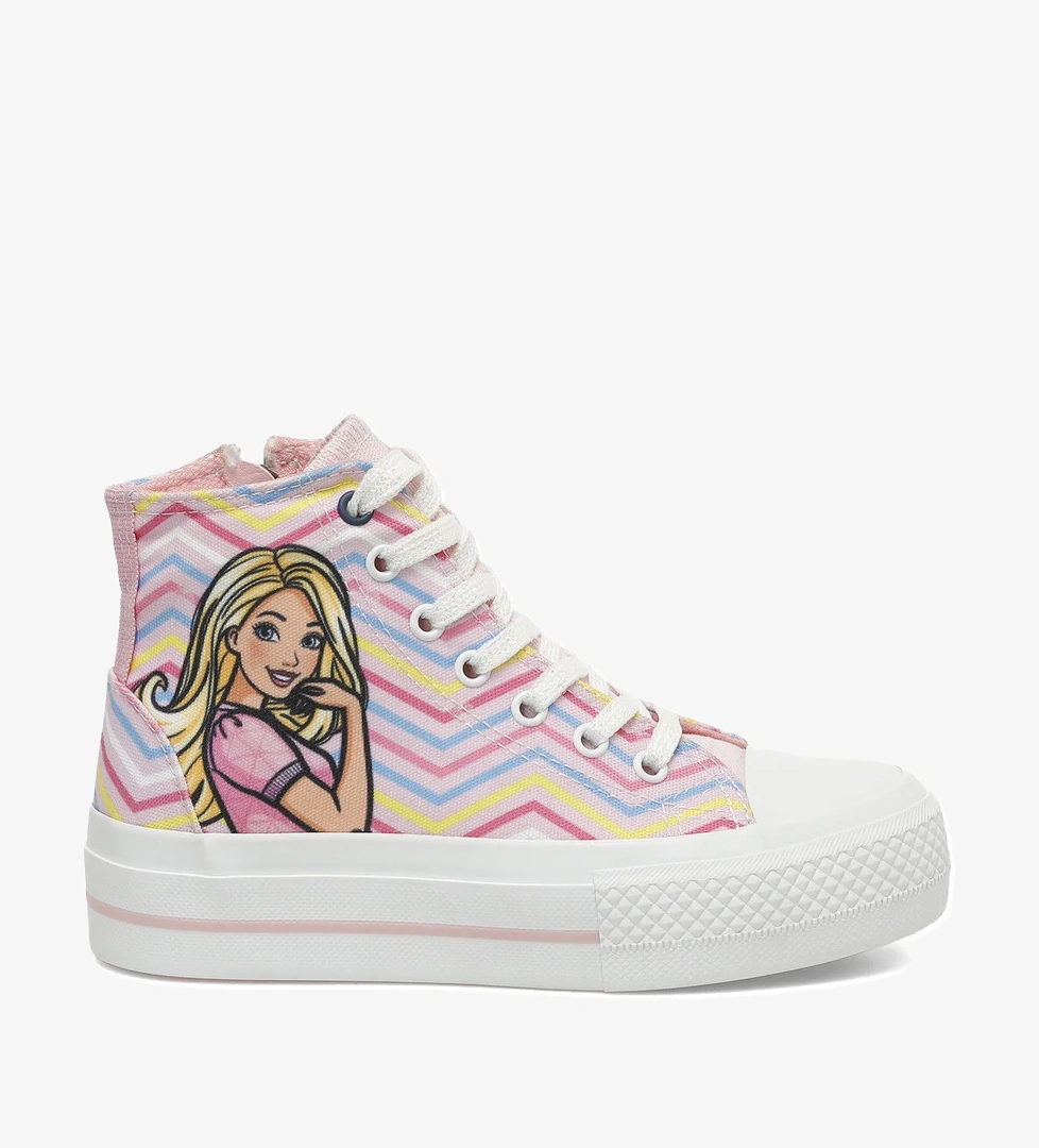 Barbie Barbie TANOS.F5FX Pembe Kız Çocuk High Sneaker Flo'da! Pembe - 1. görsel