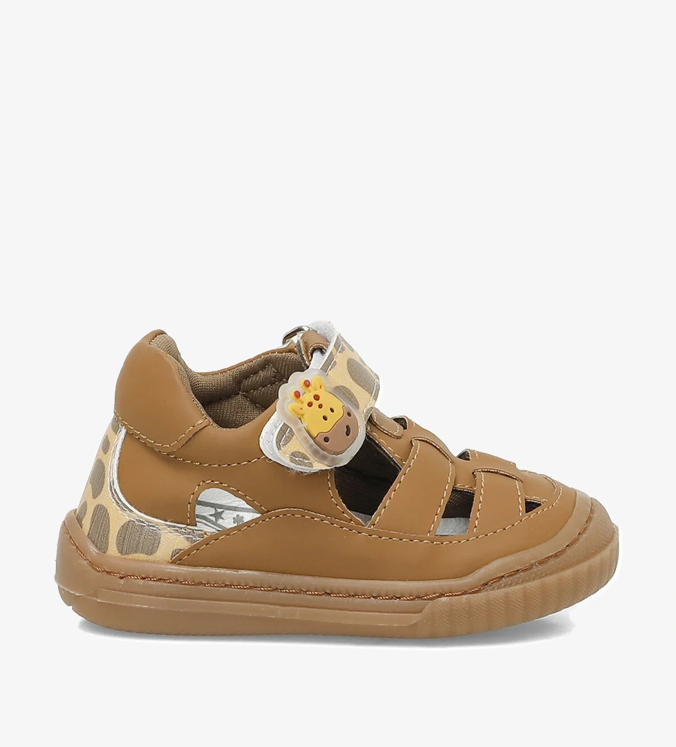 GARFI.I5FX Kahverengi Erkek Çocuk Günlük Ayakkabı - Görsel 1