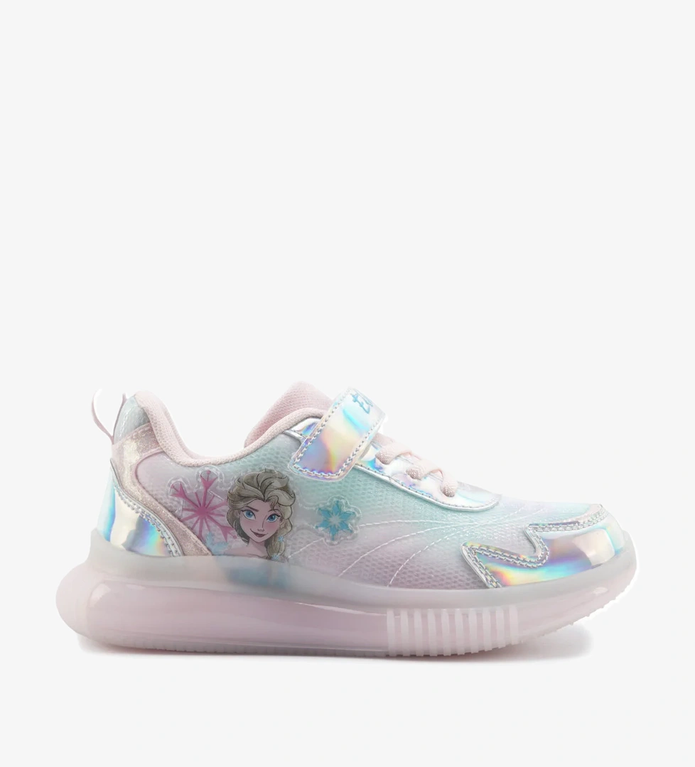 COMPE.F5FX Pembe Kız Çocuk Spor Ayakkabı - Görsel 1