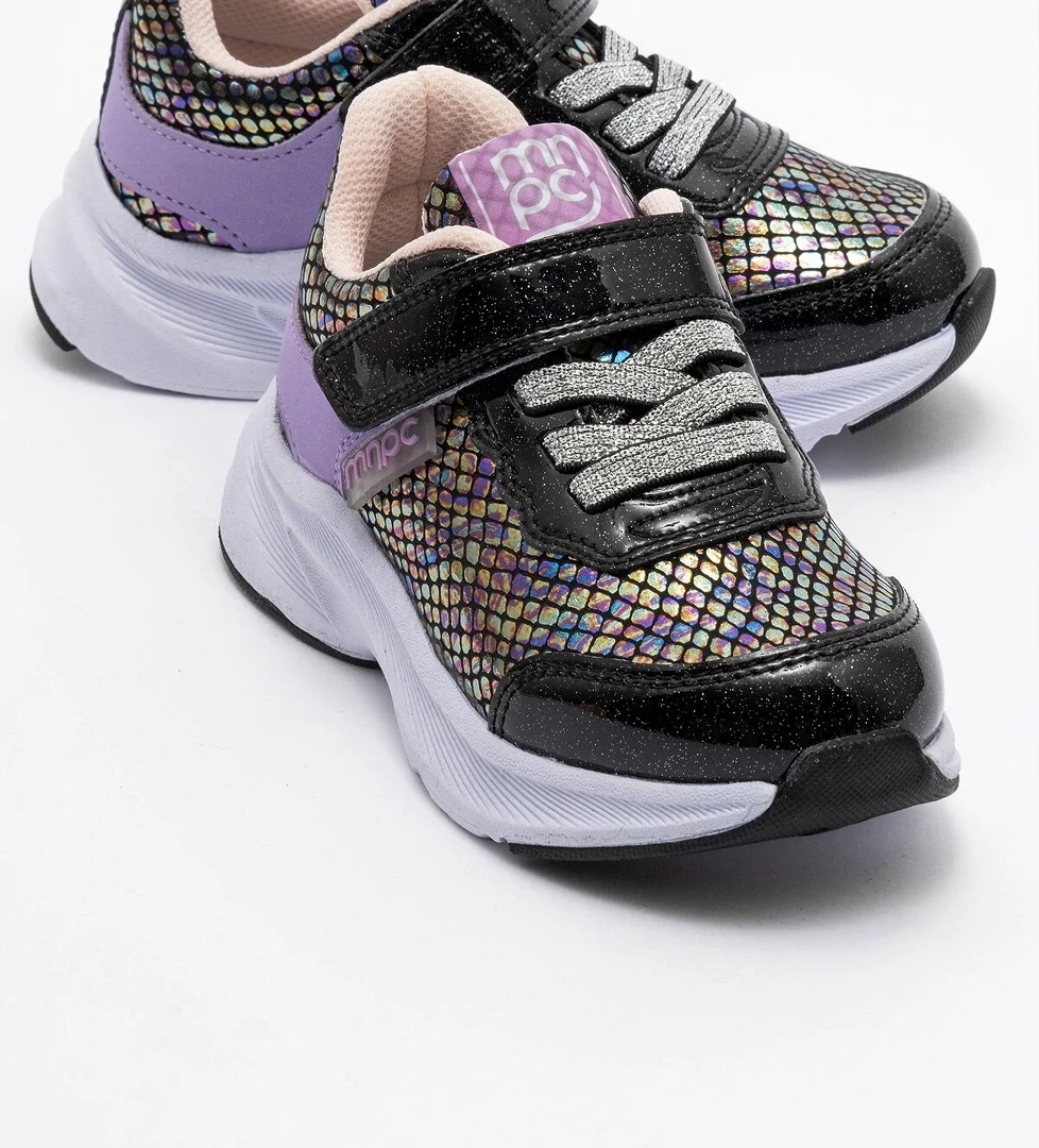 Kız Çocuk Siyah Spor Ayakkabı