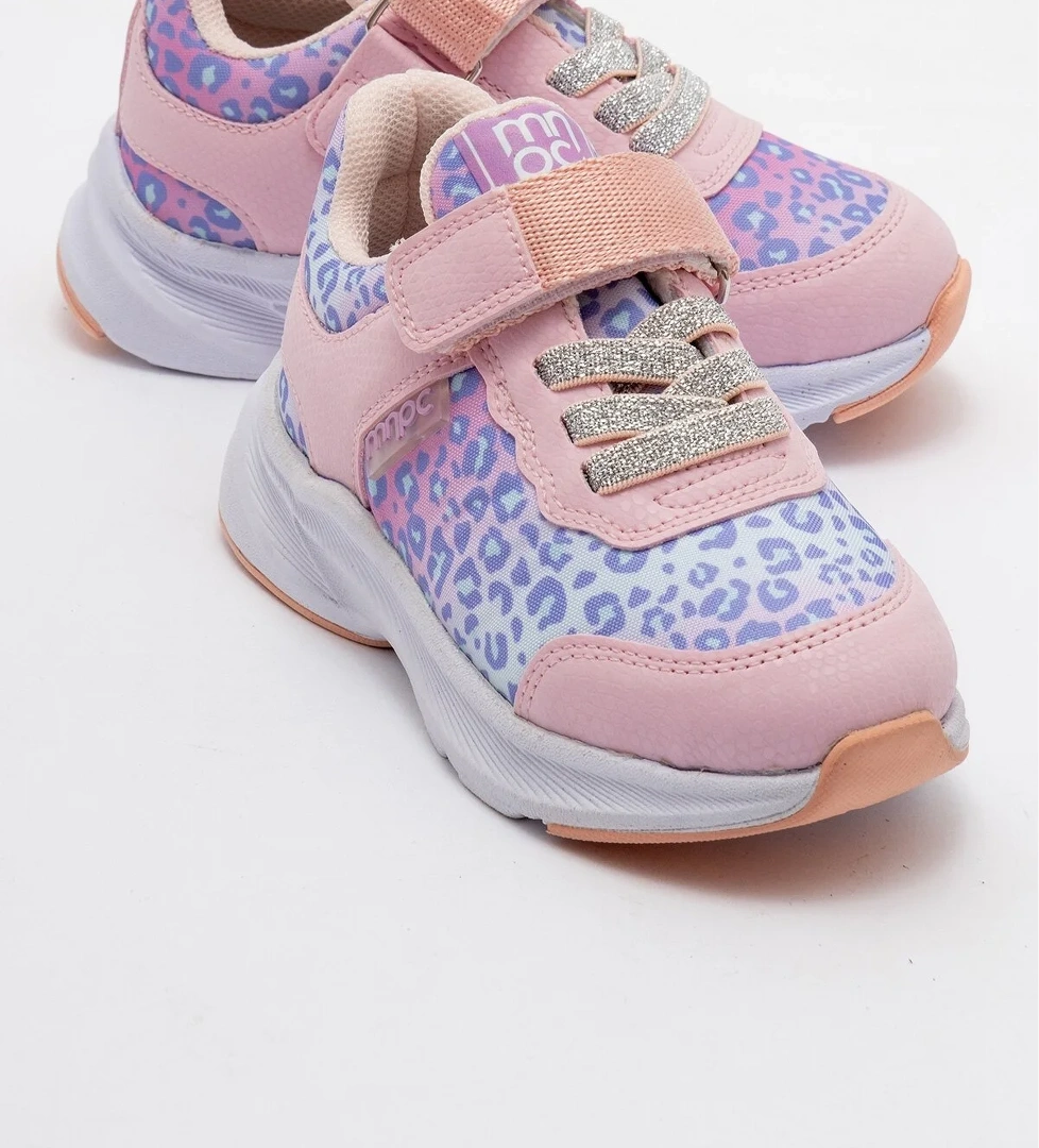 Kız Çocuk Pudra Spor Ayakkabı