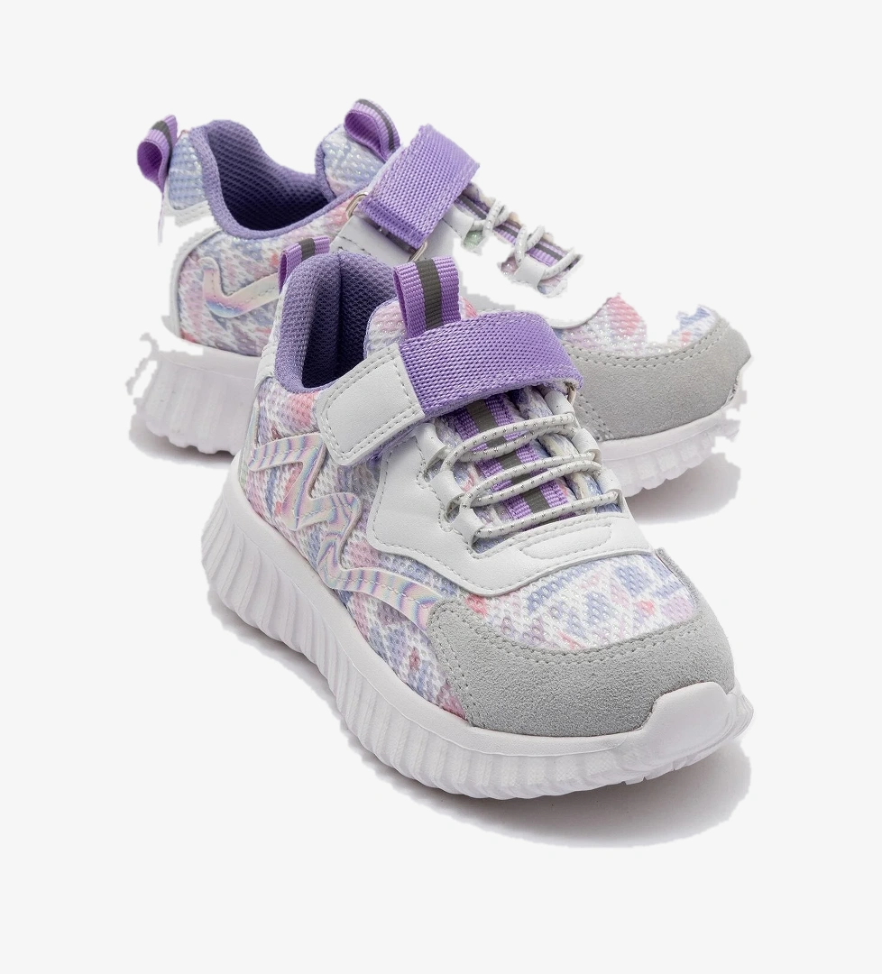 Kız Çocuk Beyaz Spor Ayakkabı