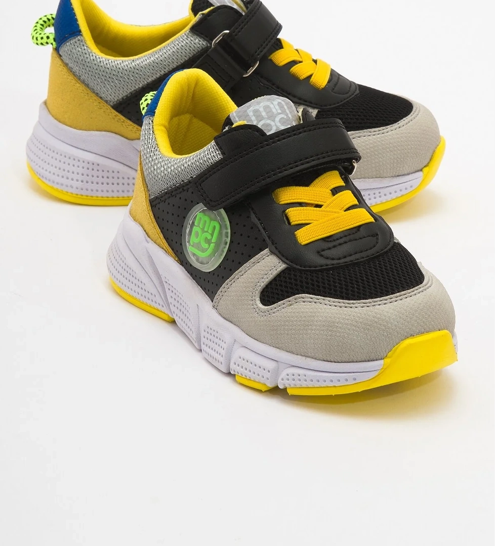 Erkek Çocuk Gri Günlük Spor Ayakkabı