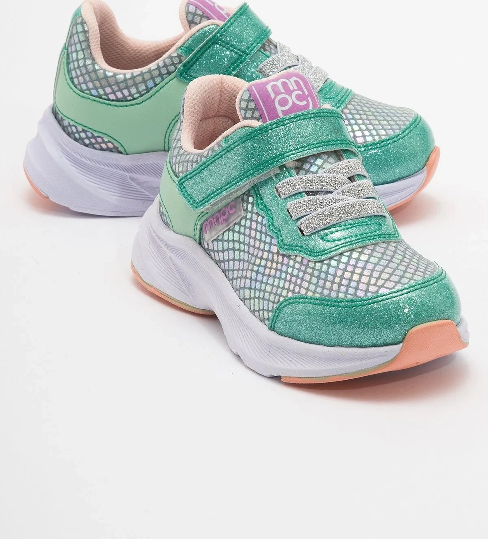 Kız Çocuk Yeşil Spor Ayakkabı