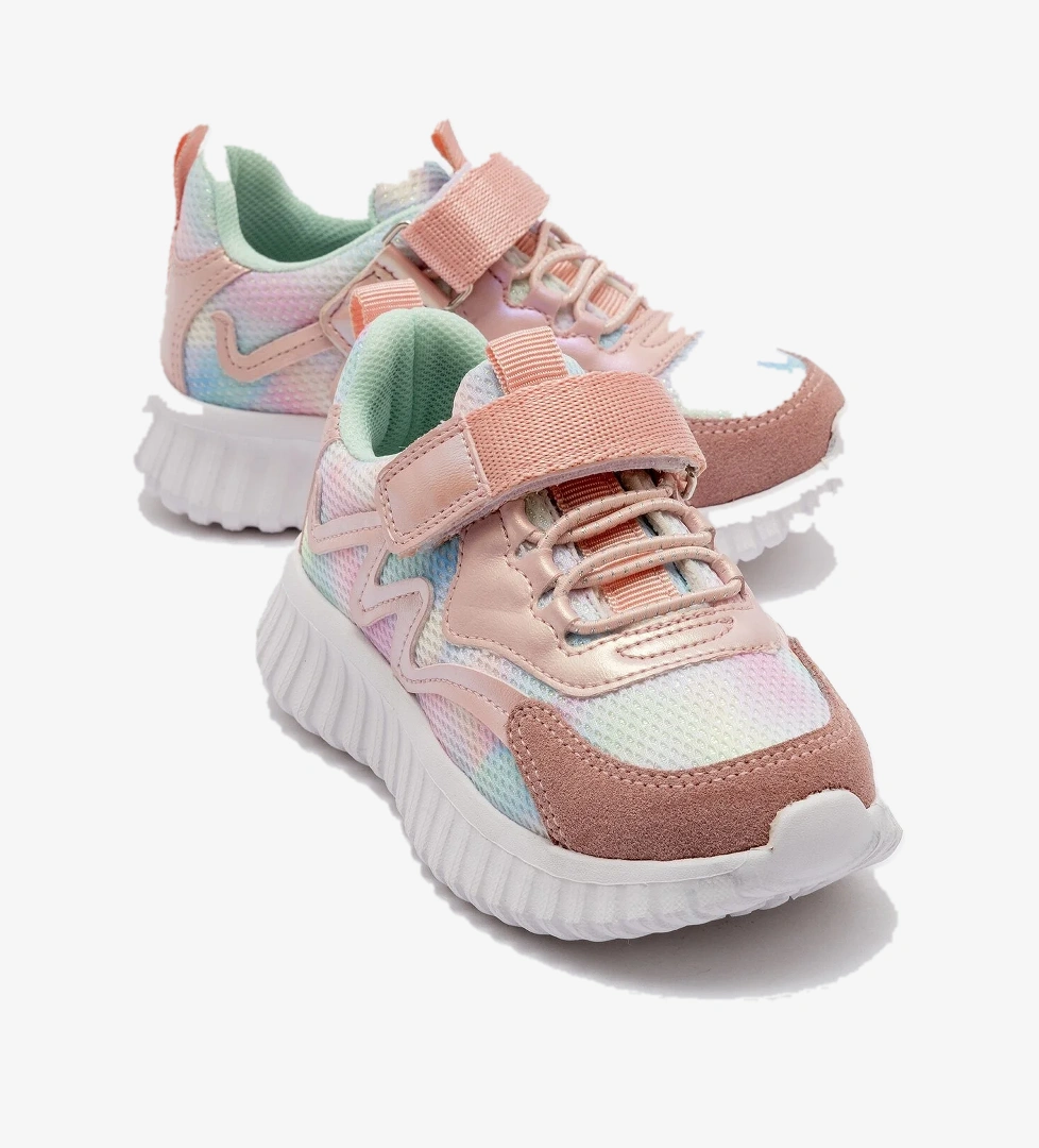 Kız Çocuk Pudra Spor Ayakkabı