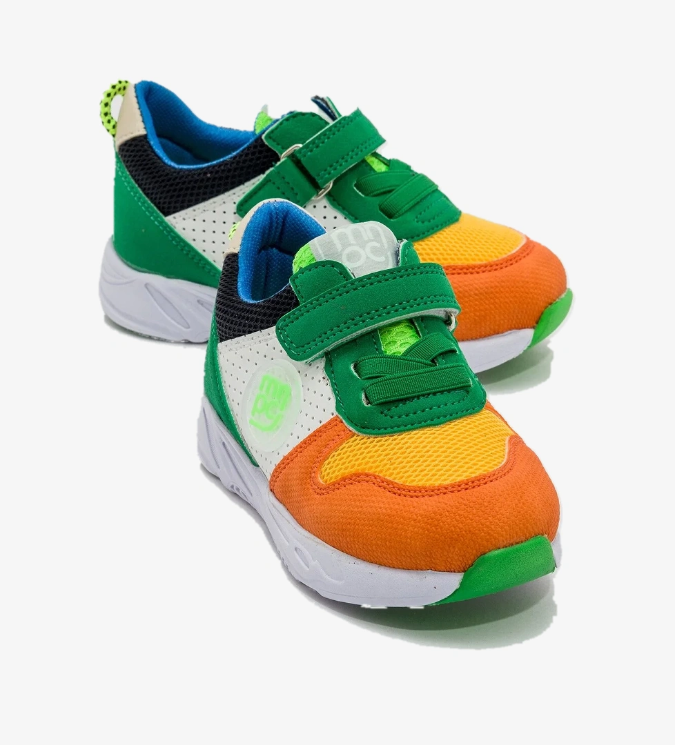 Erkek Çocuk Turuncu Günlük Spor Ayakkabı