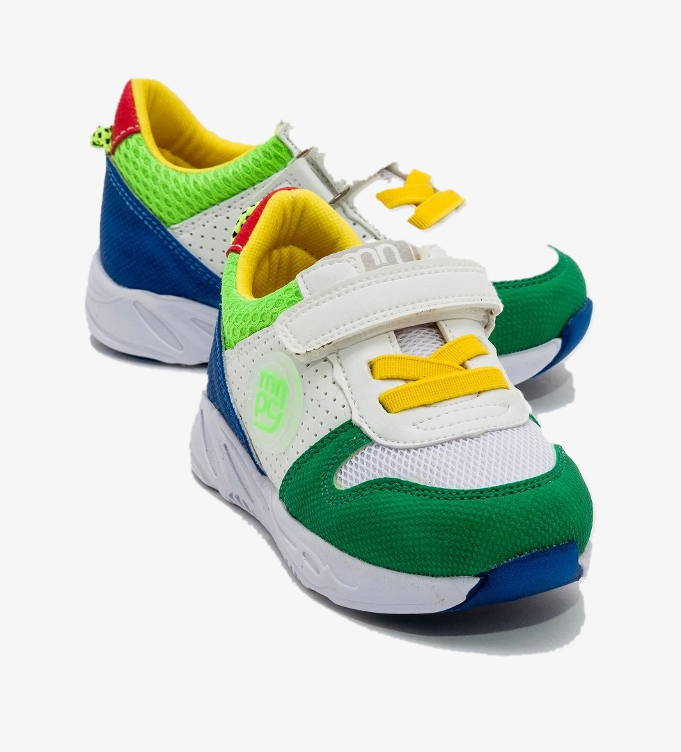 Erkek Çocuk Yeşil Günlük Spor Ayakkabı