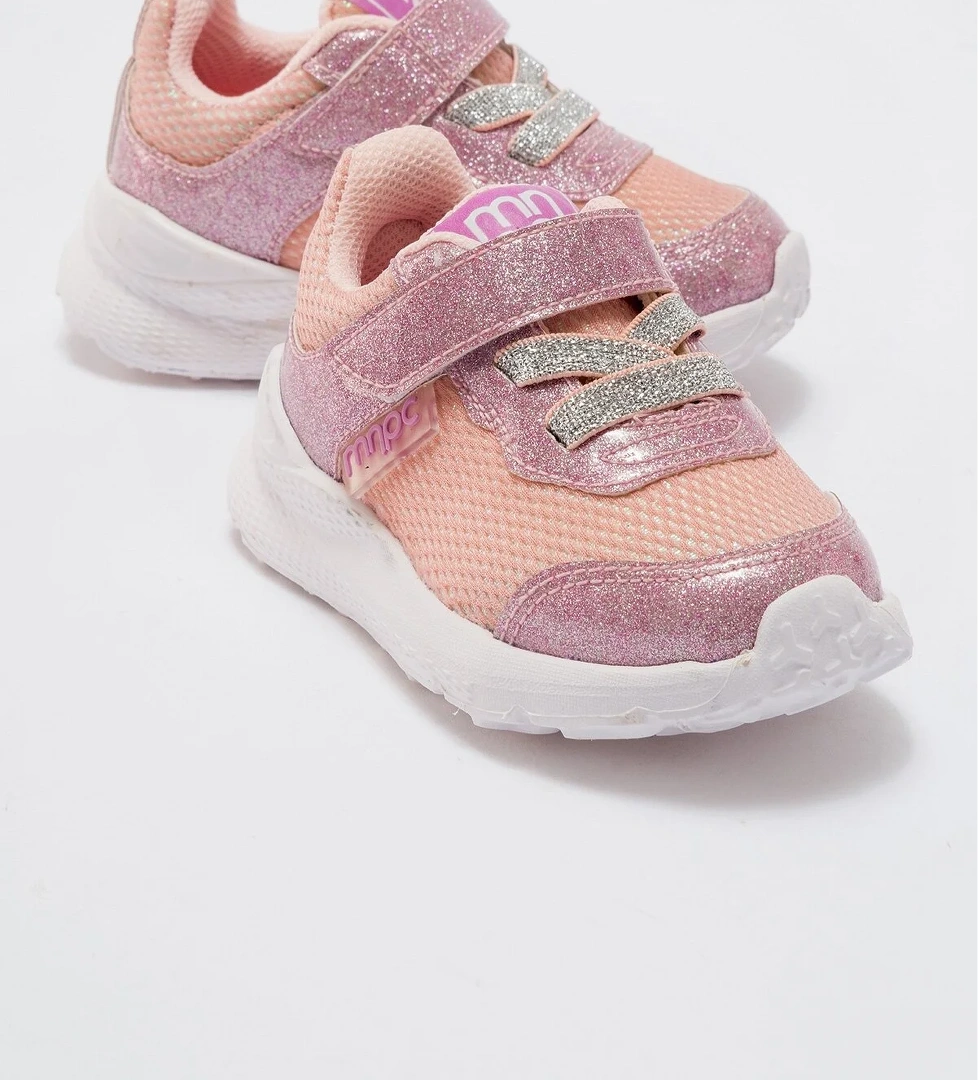 Kız Çocuk Pembe Günlük Spor Ayakkabı