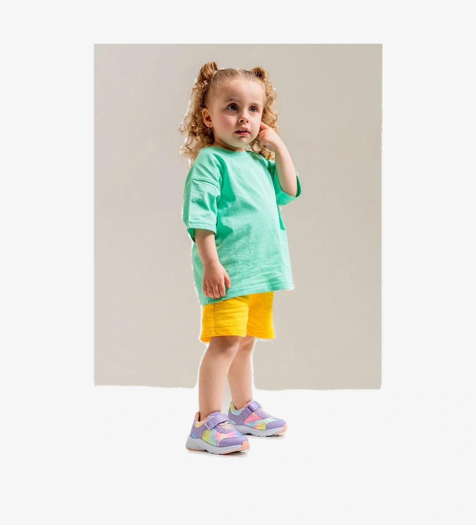 Kız Çocuk Lila Spor Ayakkabı