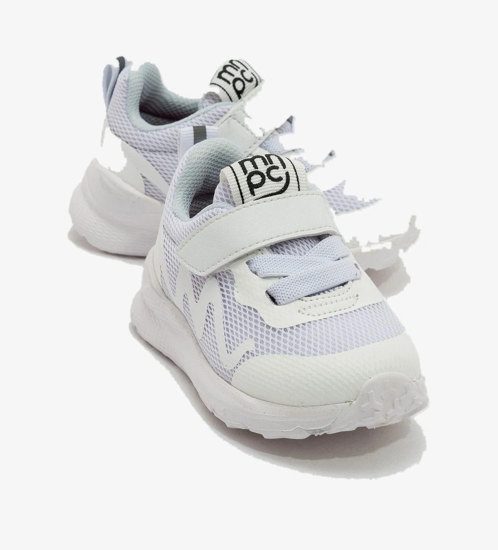 Erkek Çocuk Beyaz Spor Ayakkabı