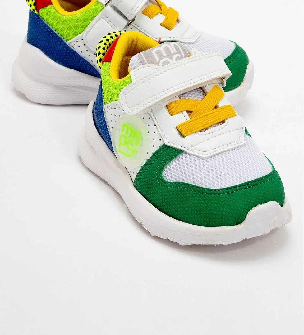 Erkek Çocuk Yeşil Günlük Spor Ayakkabı