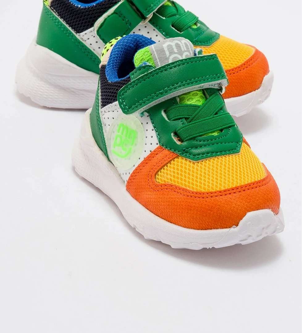 Erkek Çocuk Turuncu Günlük Spor Ayakkabı