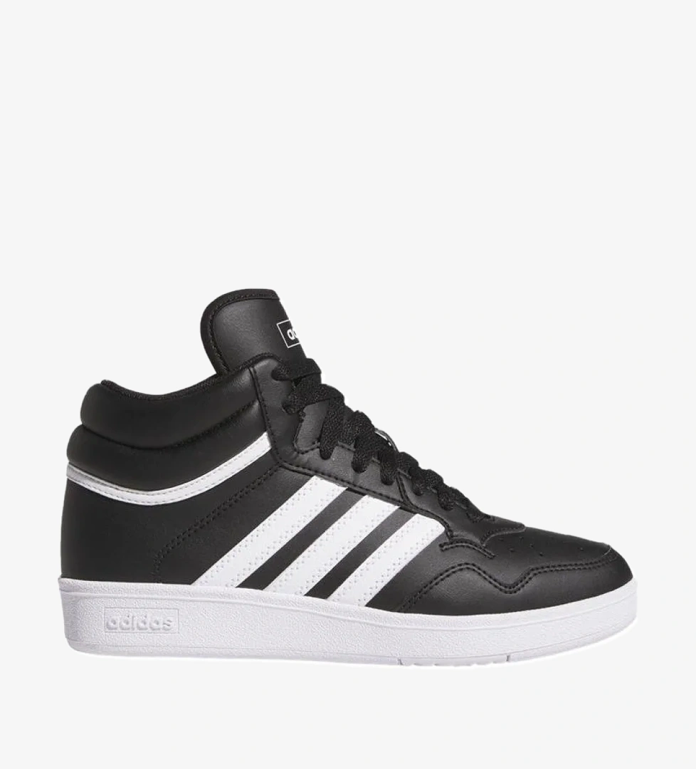 Çocuk Siyah Yürüyüş Ayakkabısı HOOPS 4.0 MID J JI3477