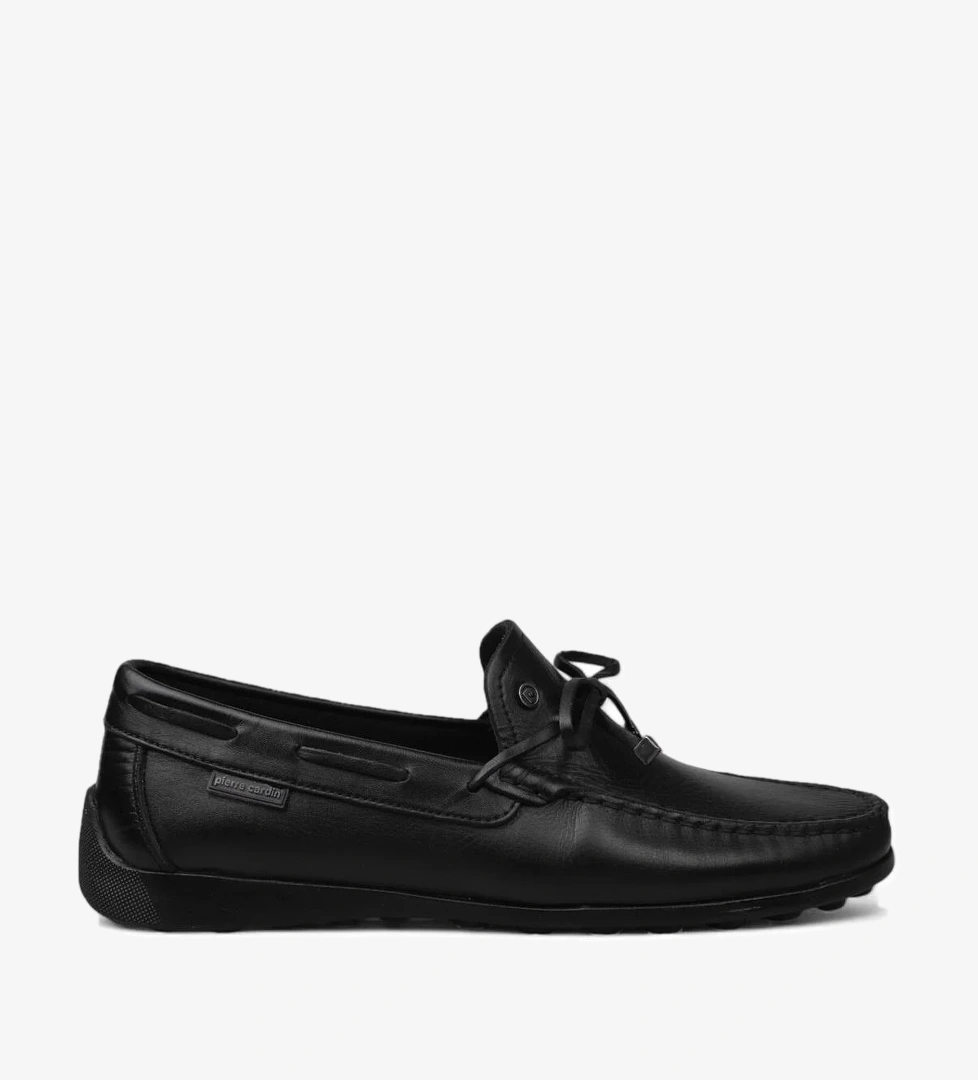 Pierre Cardin 14904Pc Loafer Siyah %100 Deri Erkek Babet Ayakkabı model görseli