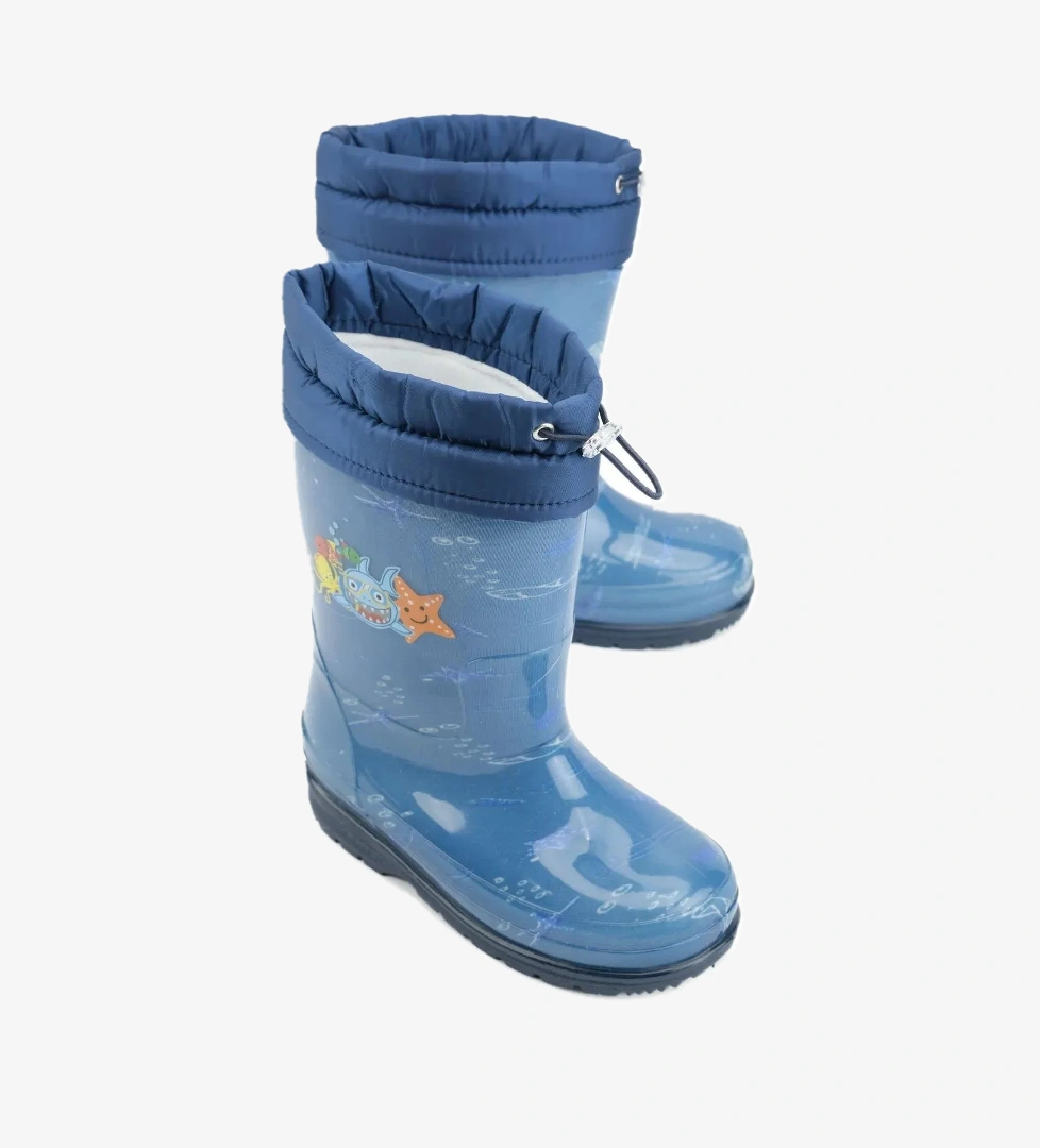 Gezer 00674 Erkek Çocuk Termal Astarlı Su Yağmur Geçirmez Çizme model görseli