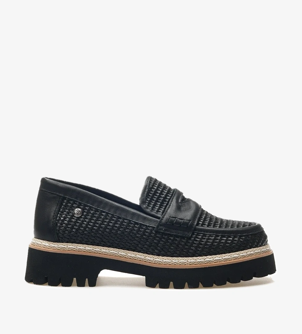 Kadın Hakiki Deri Günlük Ayakkabı 25y D25ya-3660 Z Siyah