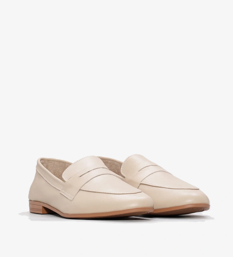 Hakiki Deri Kadın Babet Ayakkabı 419ZAE-15LP