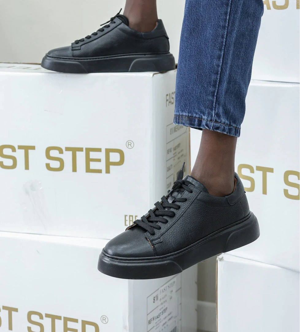 Hakiki Deri Erkek Casual Ayakkabı 401MA777