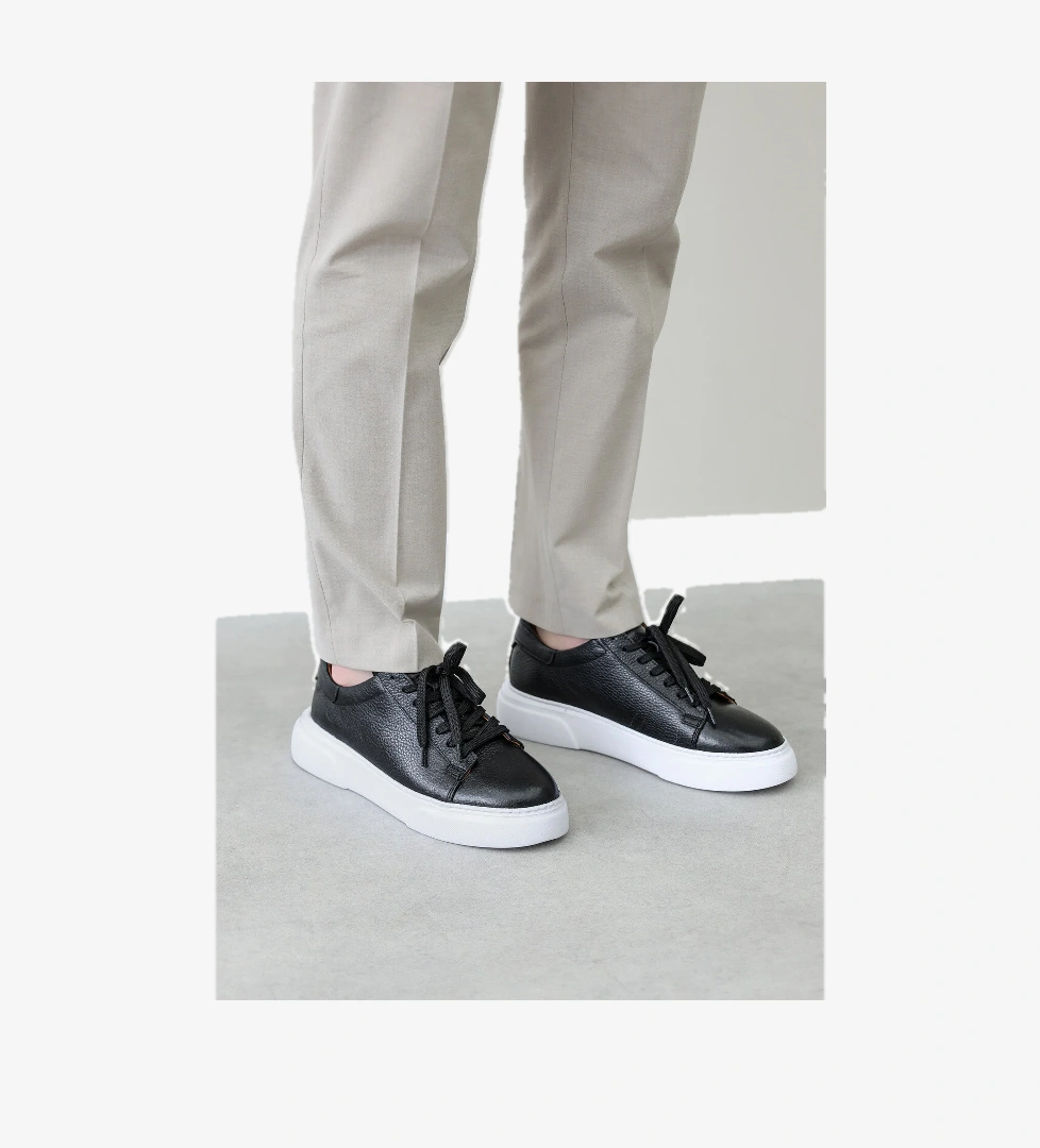 Hakiki Deri Erkek Casual Ayakkabı 401MA777