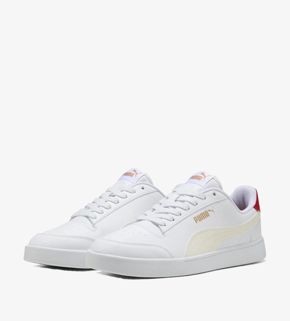 Puma Puma Shuffle Beyaz Erkek Sneaker Flo'da! Beyaz - 1. görsel
