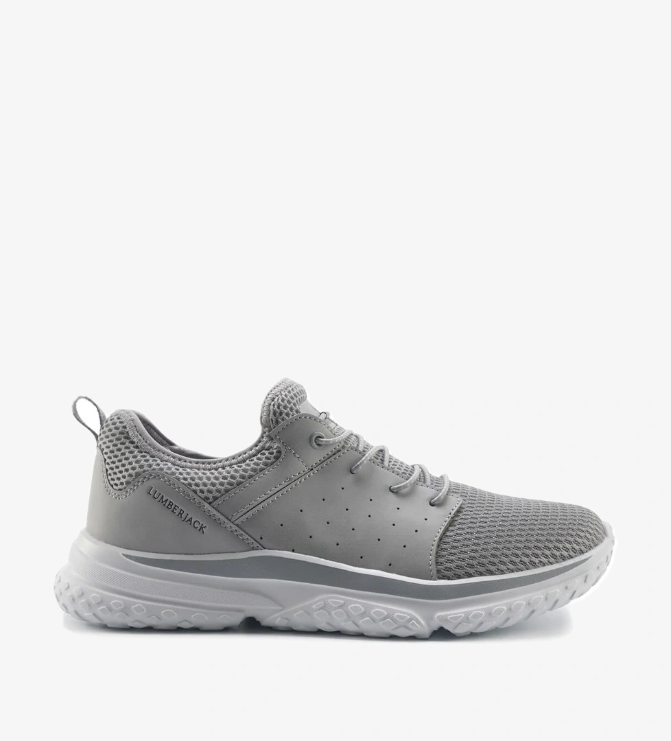 ALLEN 5FX Gri Erkek Spor Ayakkabı - Görsel 1