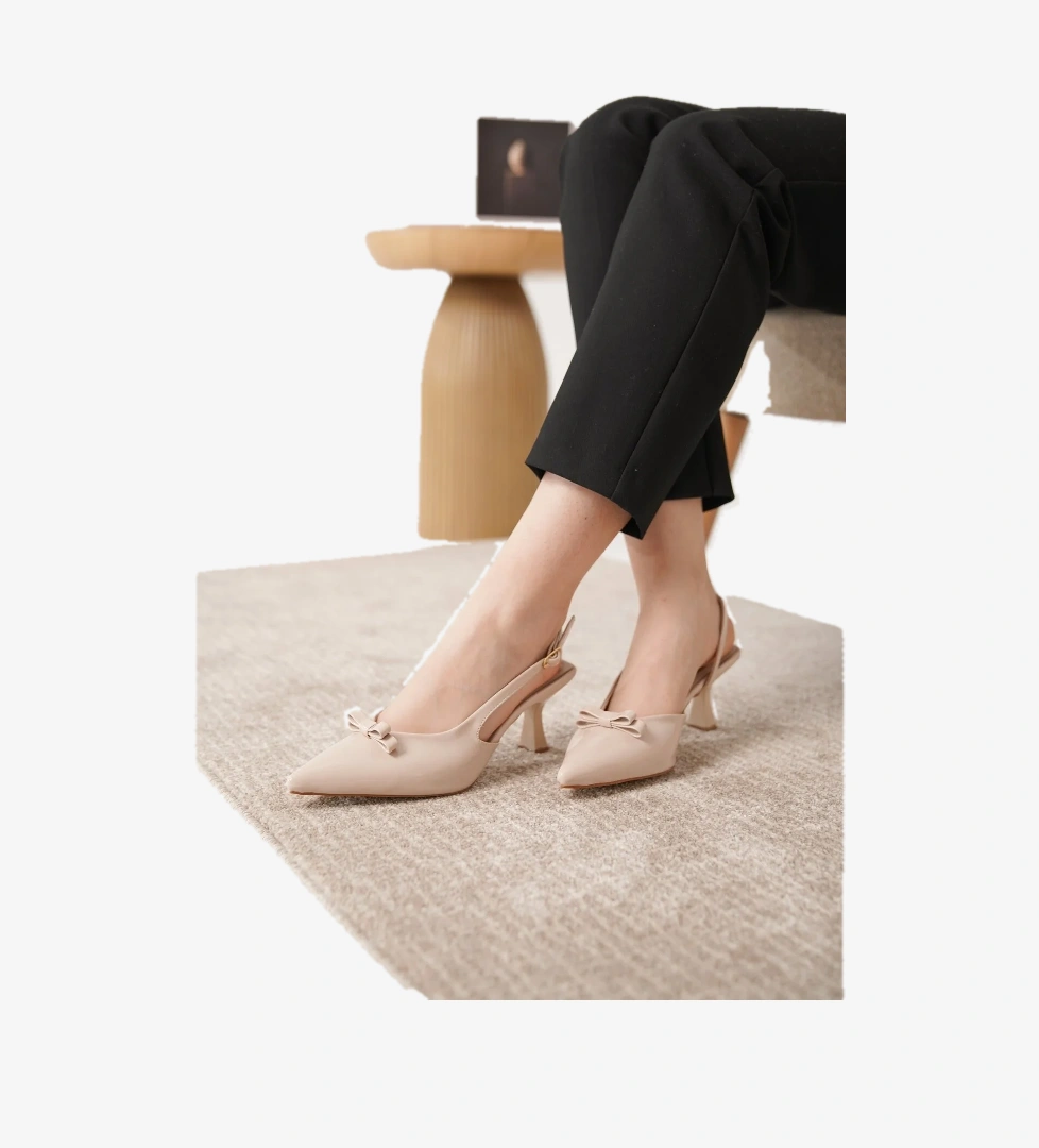 Nina Kadın Garantili Klasik Topuklu Ayakkabı