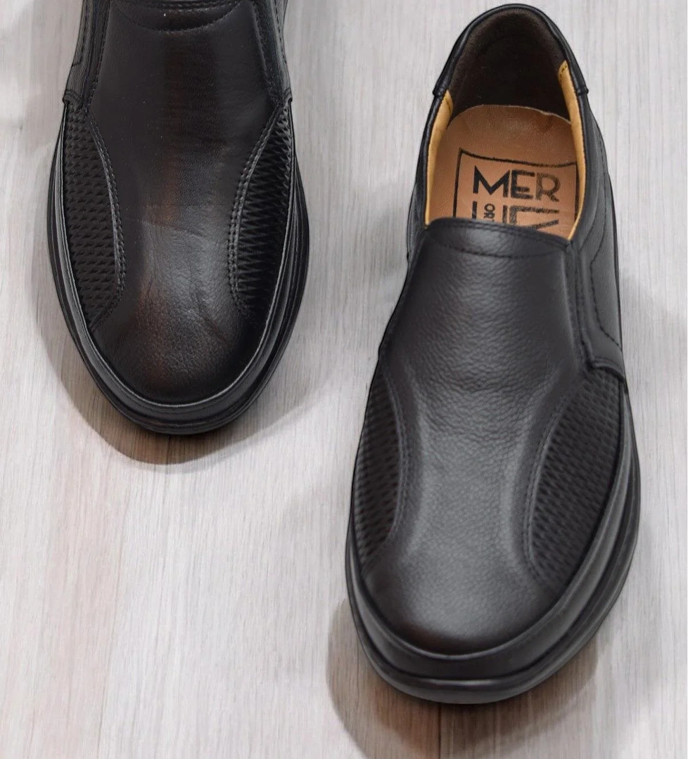 Ispartalılar TAB5901 Tam Ortopedik Taban %100 Hakiki Deri Erkek Ayakkabı Hafif Eva Taban model görseli