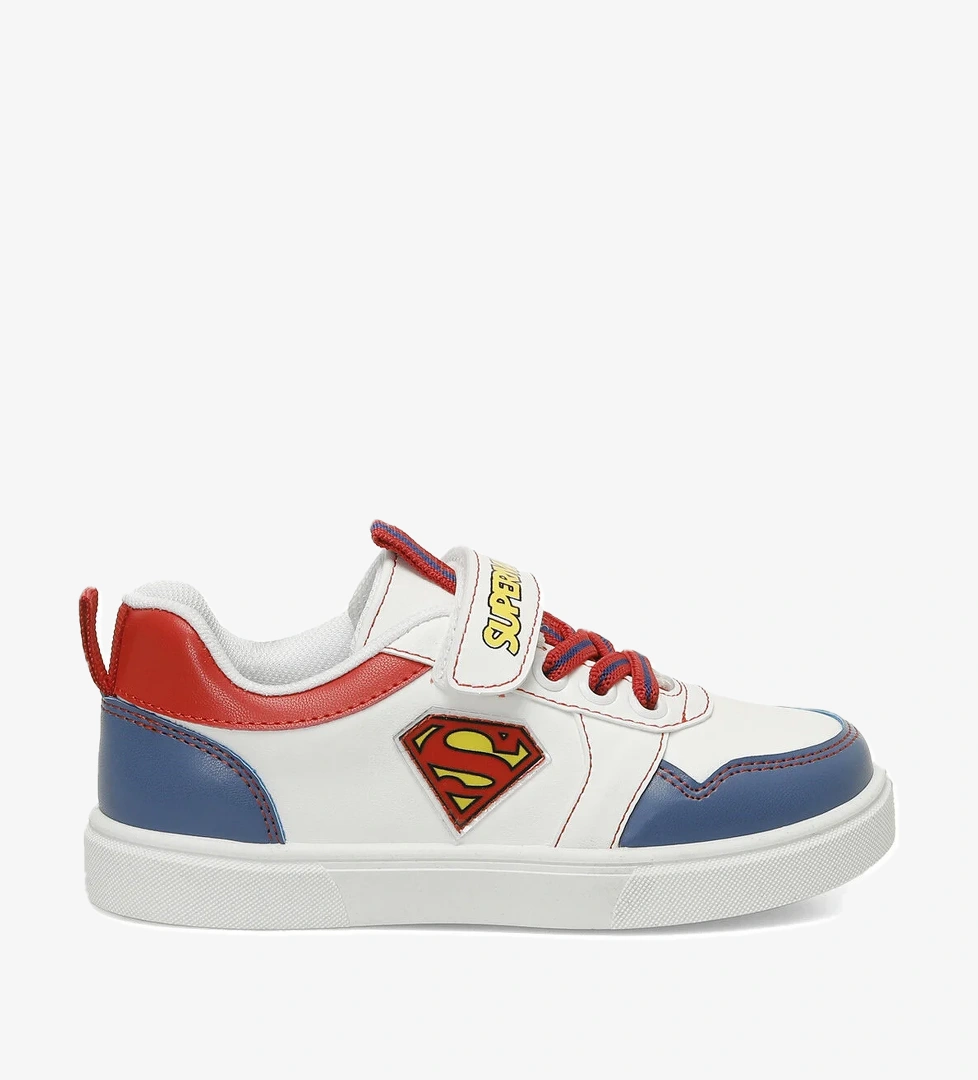 SELPA.P5FX Beyaz Erkek Çocuk Sneaker - Görsel 1