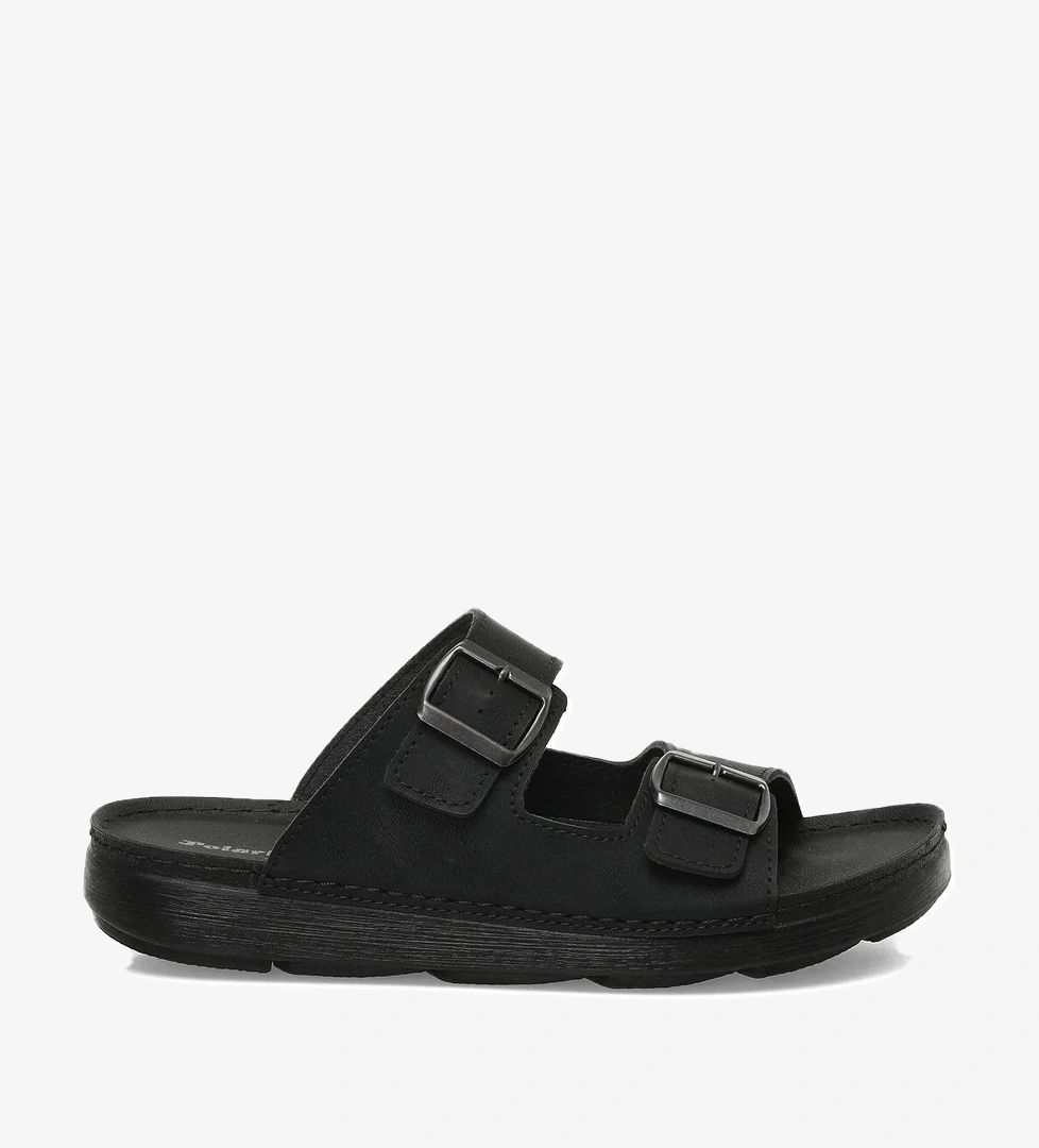 Polaris 408055.M5FX Siyah Erkek Terlik - Görsel 1