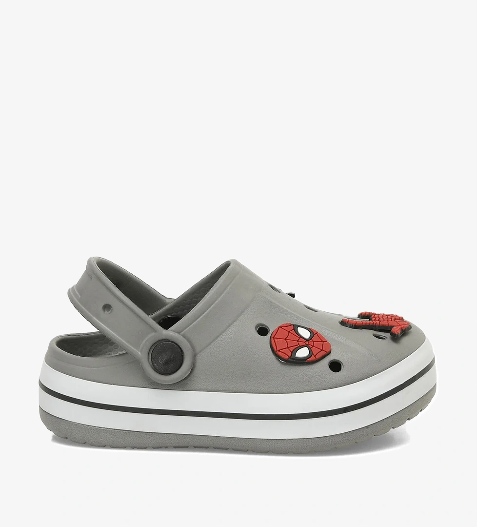 Spiderman KEBNE.P5FX Gri Erkek Çocuk Deniz Ayakkabısı - Görsel 1