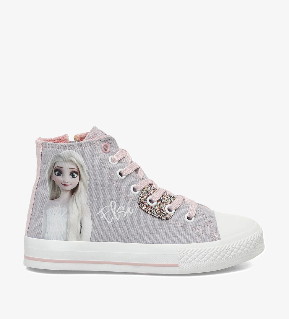 Frozen Frozen Mor LOREN.F5FX Lila Kız Çocuk High Sneaker Flo'da! Mor - 1. görsel
