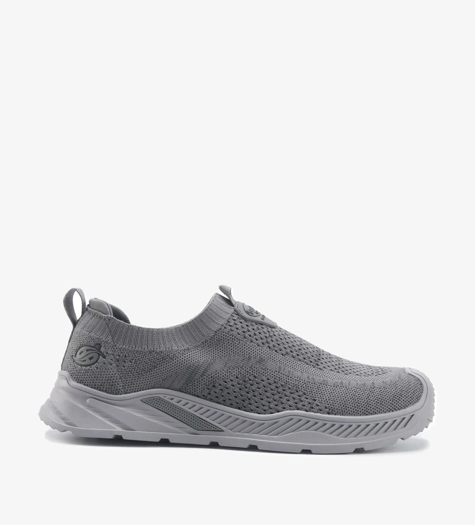 238607 5FX GRI Erkek Slip On - Görsel 1