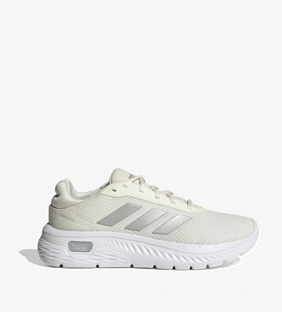 CLOUDFOAM COMFY Beyaz Kadın Koşu Ayakkabısı - Görsel 1