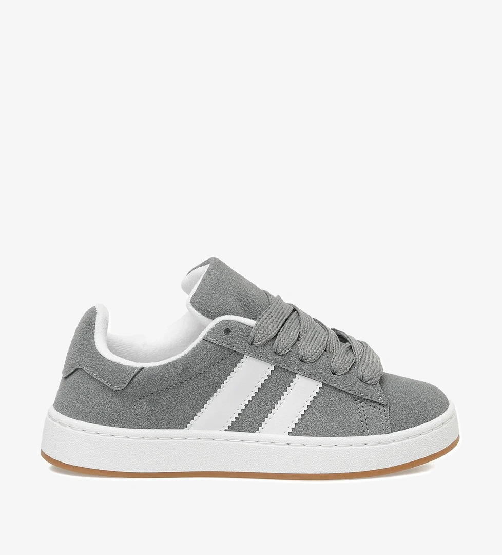 ZENA F 5FX Gri Erkek Çocuk Sneaker - Görsel 1