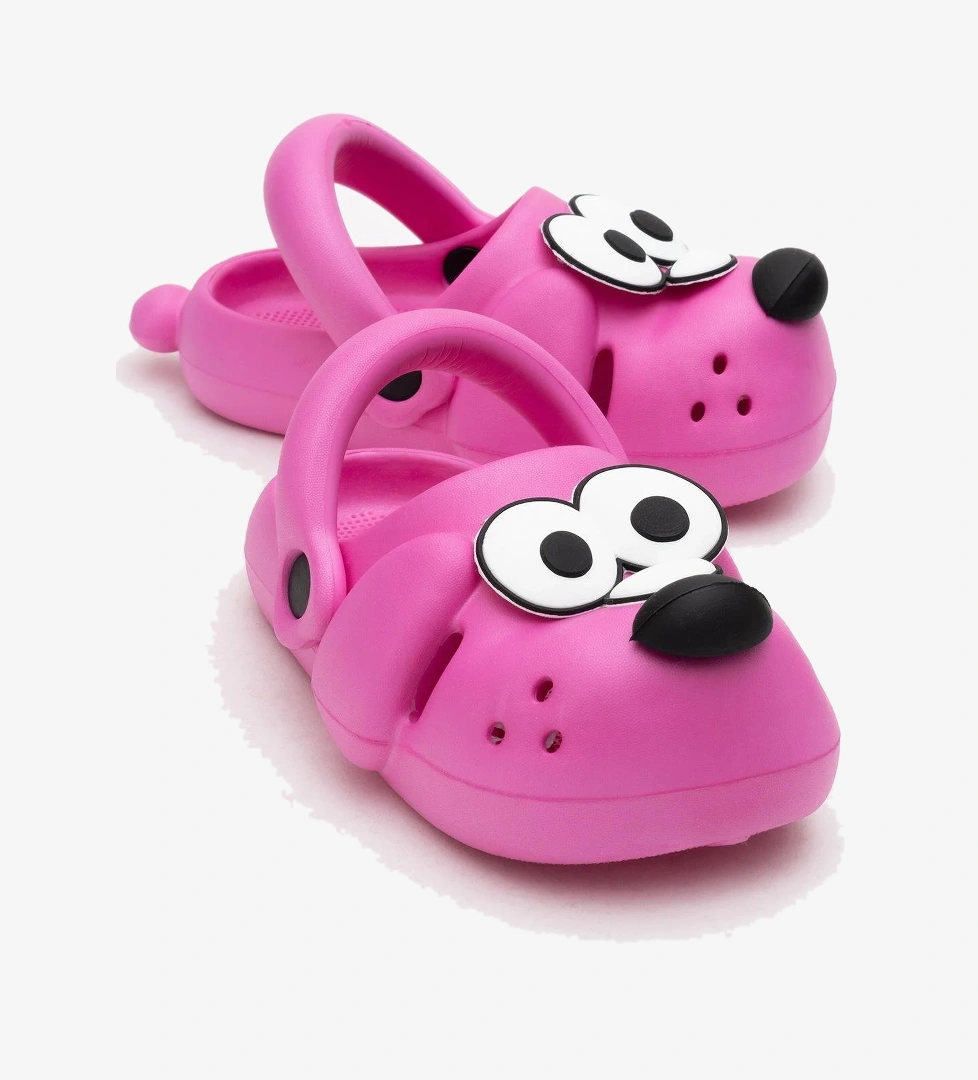 Çocuk Köpekli Sabo Terlik 21-28 FUJE