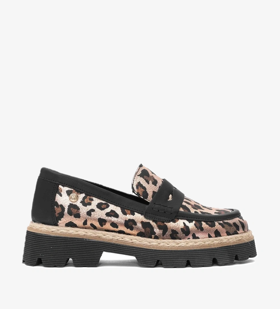 Mammamia D25YA-3680 Kadın Hakiki Deri Casual Ayakkabı Rose model görseli