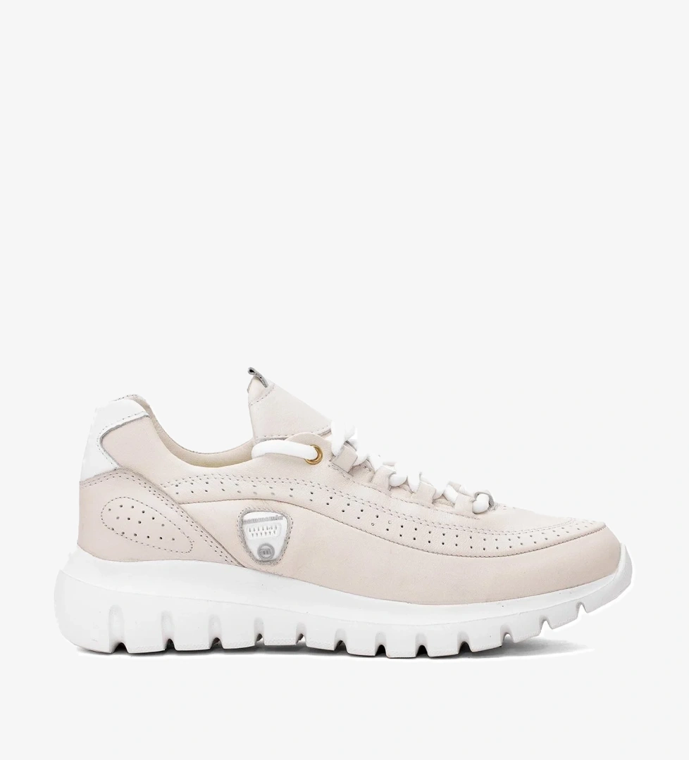 Mammamia D25ya-3485 Kadın Hakiki Deri Casual Ayakkabı Siyah Krem model görseli