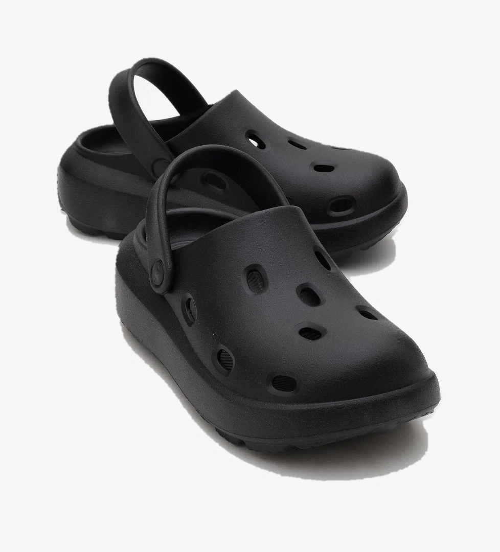 Kadın Sabo Terlik SİYAH