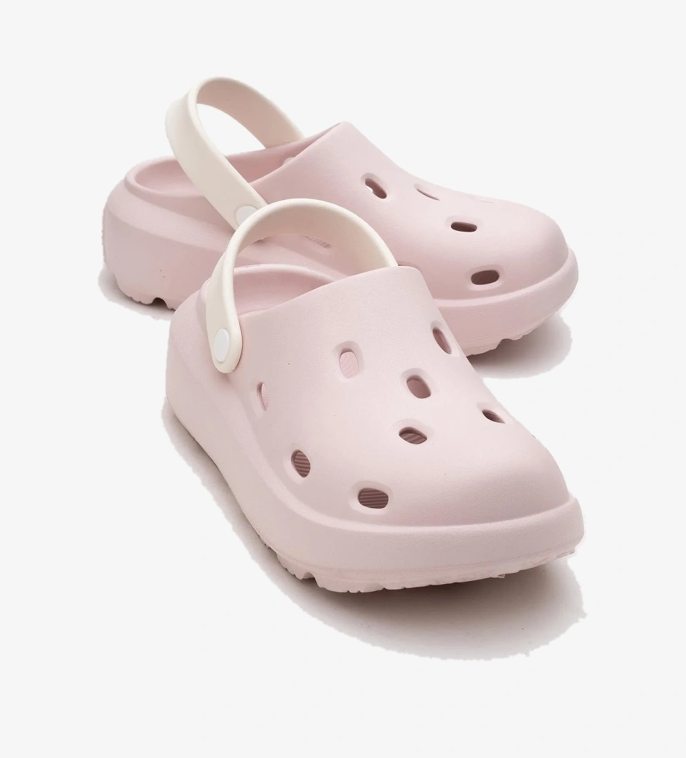 Kadın Sabo Terlik PUDRA