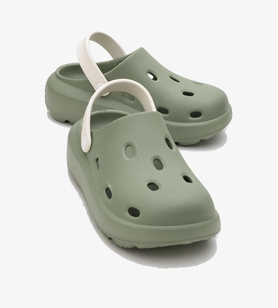 Kadın Sabo Terlik YEŞİL - Görsel 1