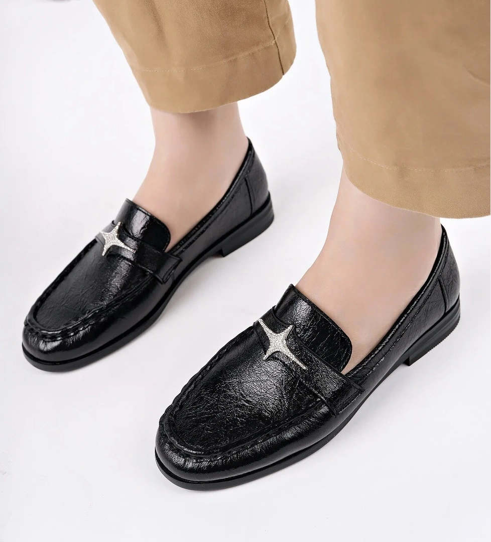 ARROW Tokalı Kadın Günlük Loafer Ayakkabı