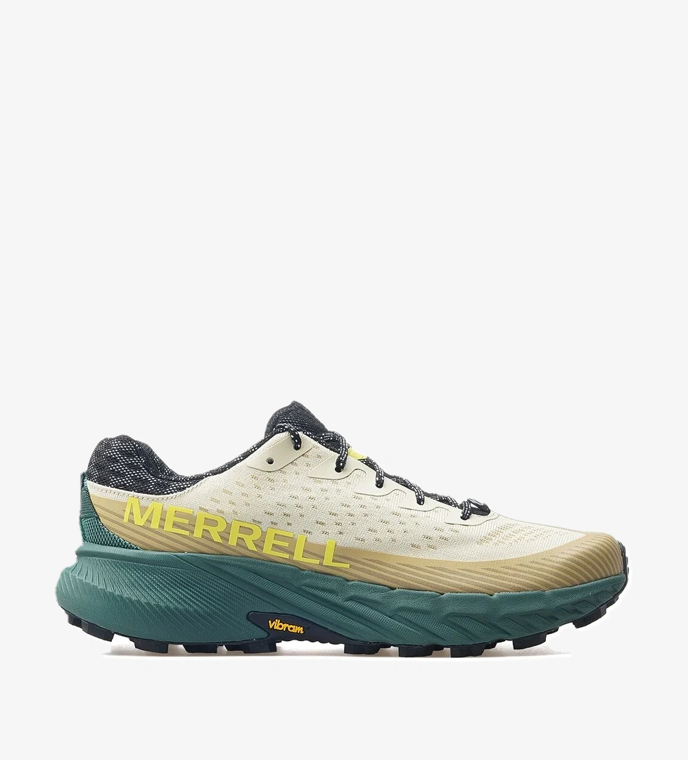 Merrell Agility Peak 5 Erkek Koşu Ayakkabısı 25y J068337 M Bej/yeşil model görseli