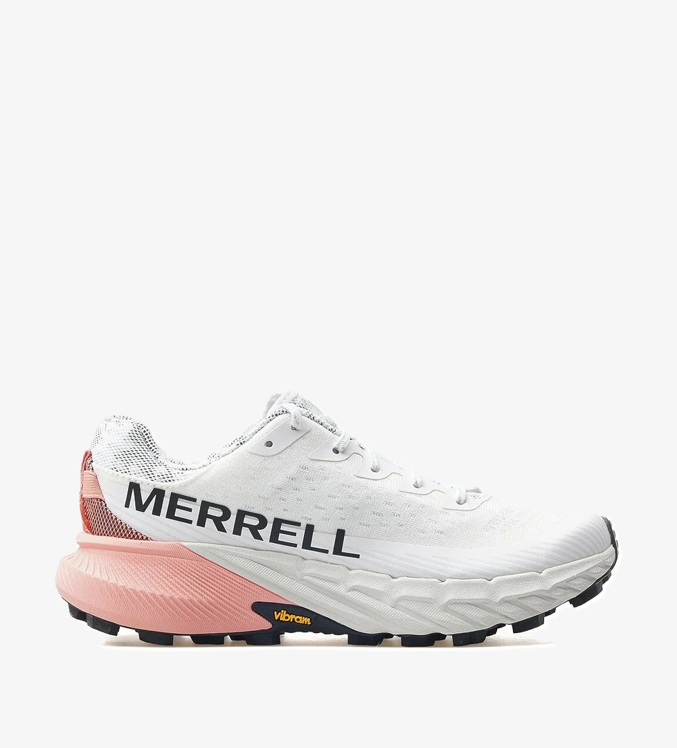 Merrell Agility Peak 5 Kadın Koşu Ayakkabısı 25y J068374 Z Beyaz/pembe model görseli