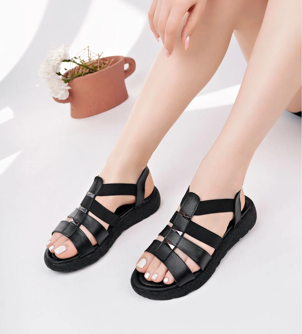 KPL LASTİKLİ SANDALET - Görsel 1