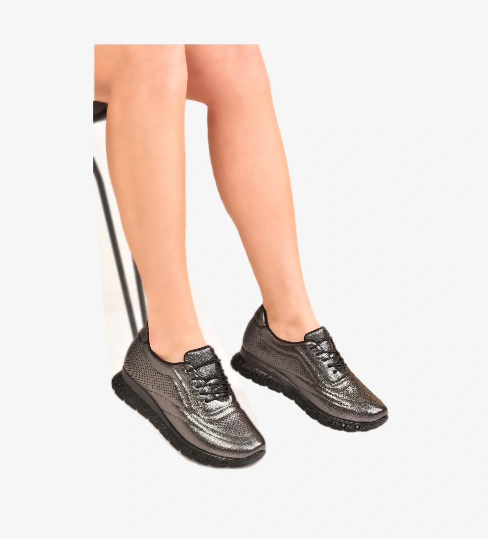 Kadın Günlük Rahat Comfort Taban Spor Sneaker Ayakkabı